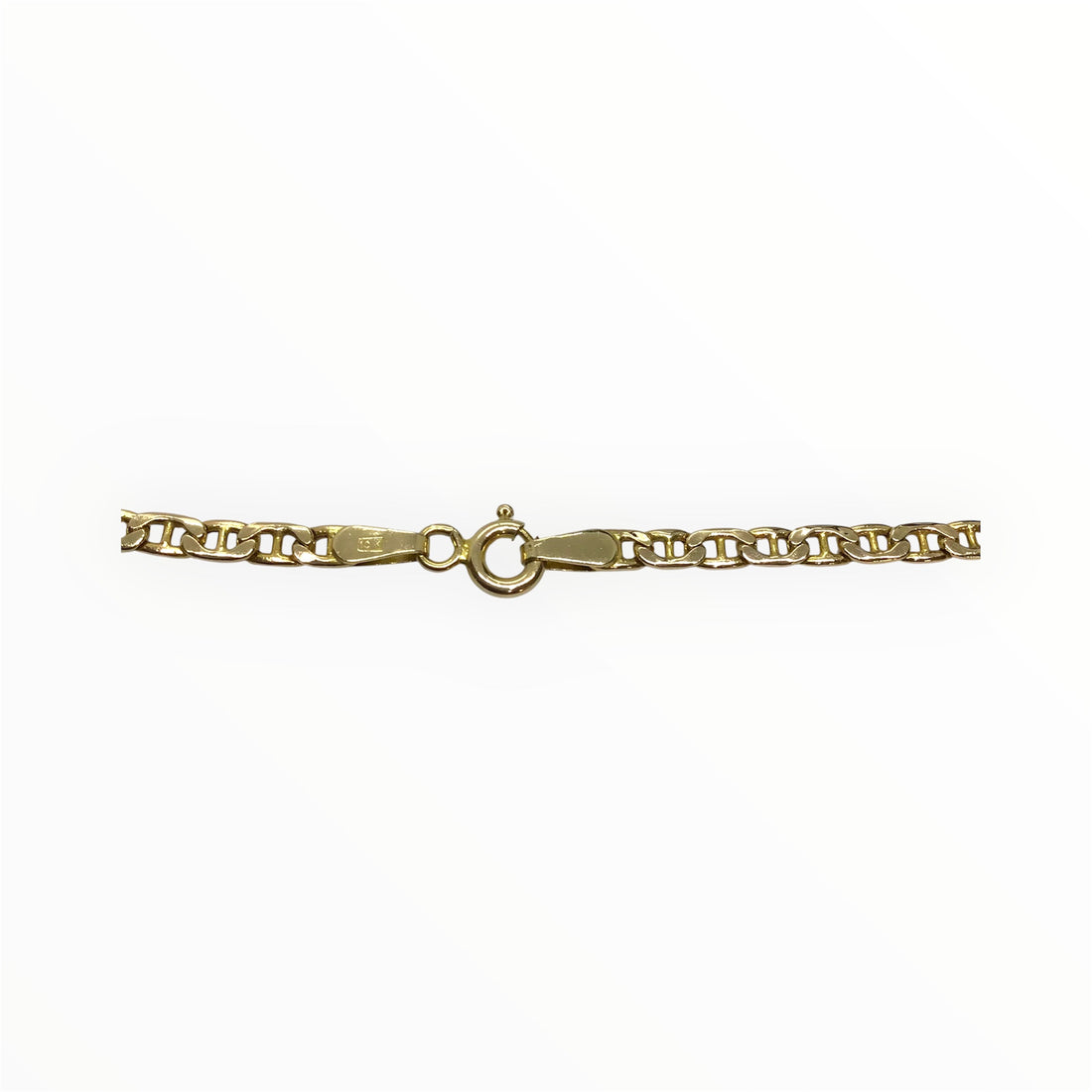 Ladies 9ct Gold Necklace (Length 46cm) Ref#512194