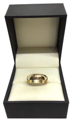 Ladies 9ct Gold Wedding Ring (Size T) Ref#505563