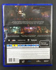 PS4 GAME DOOM Ref#512762