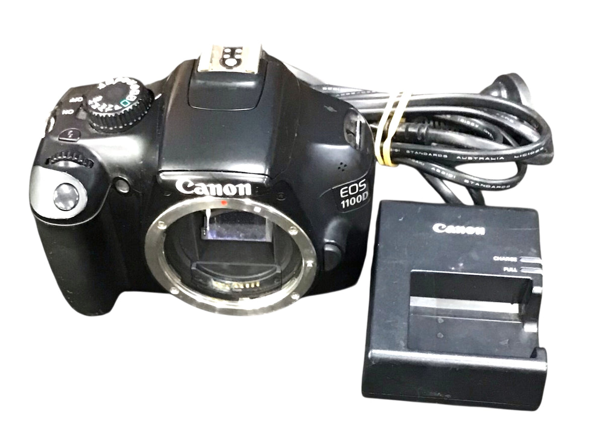 Canon EOS 1100D Digital Camera BODY ONLY Ref#508002