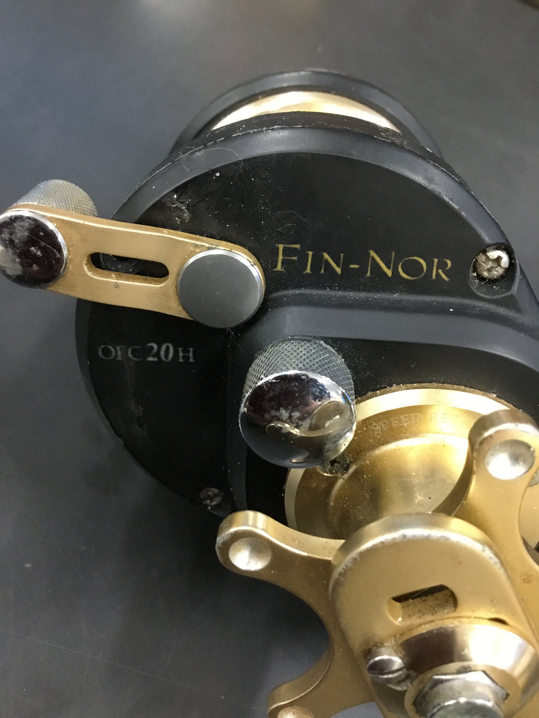 FIN-NOR FISHING REEL Ref#513105