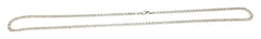Unisex Silver 925 Necklace Ref#505600