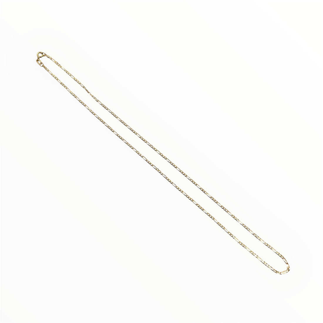 Ladies 9ct Gold Necklace (Length 49cm) Ref#513135