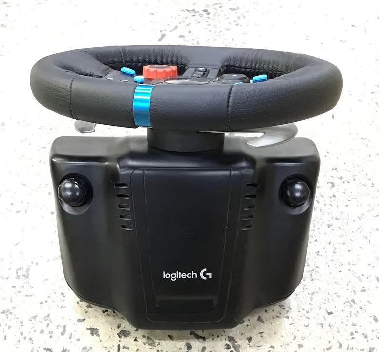Logitech G29 Racing Wheel Pedals & Gear Shift Ref#32126
