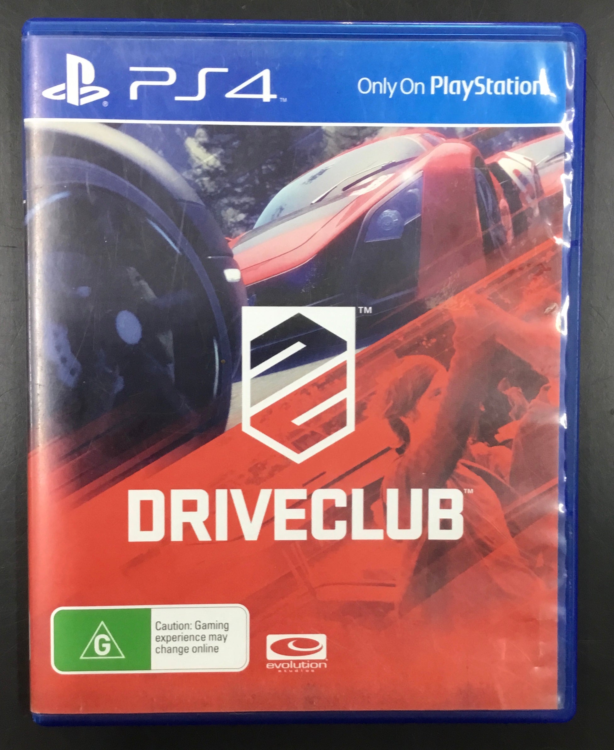 PS4 GAME DRIVECLUB Ref#512227