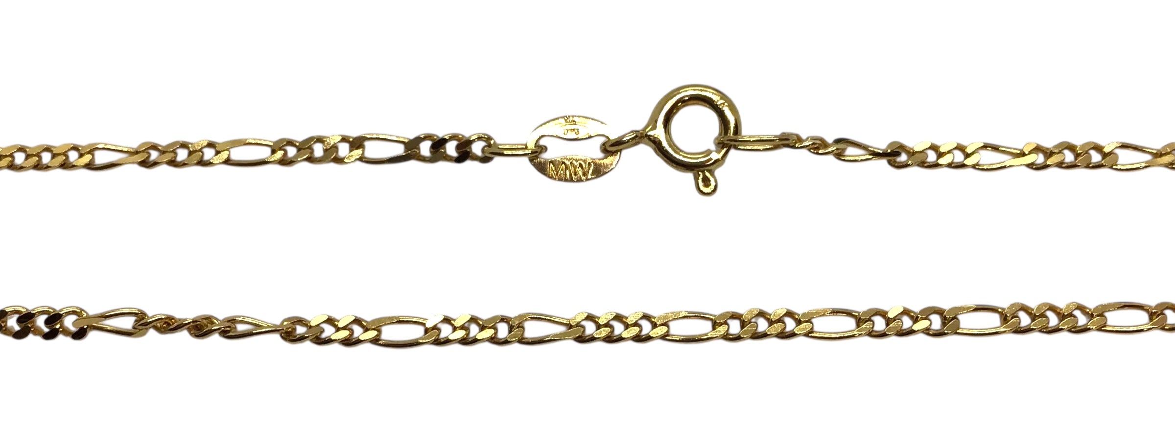 Ladies 9ct Gold Necklace Ref#506856