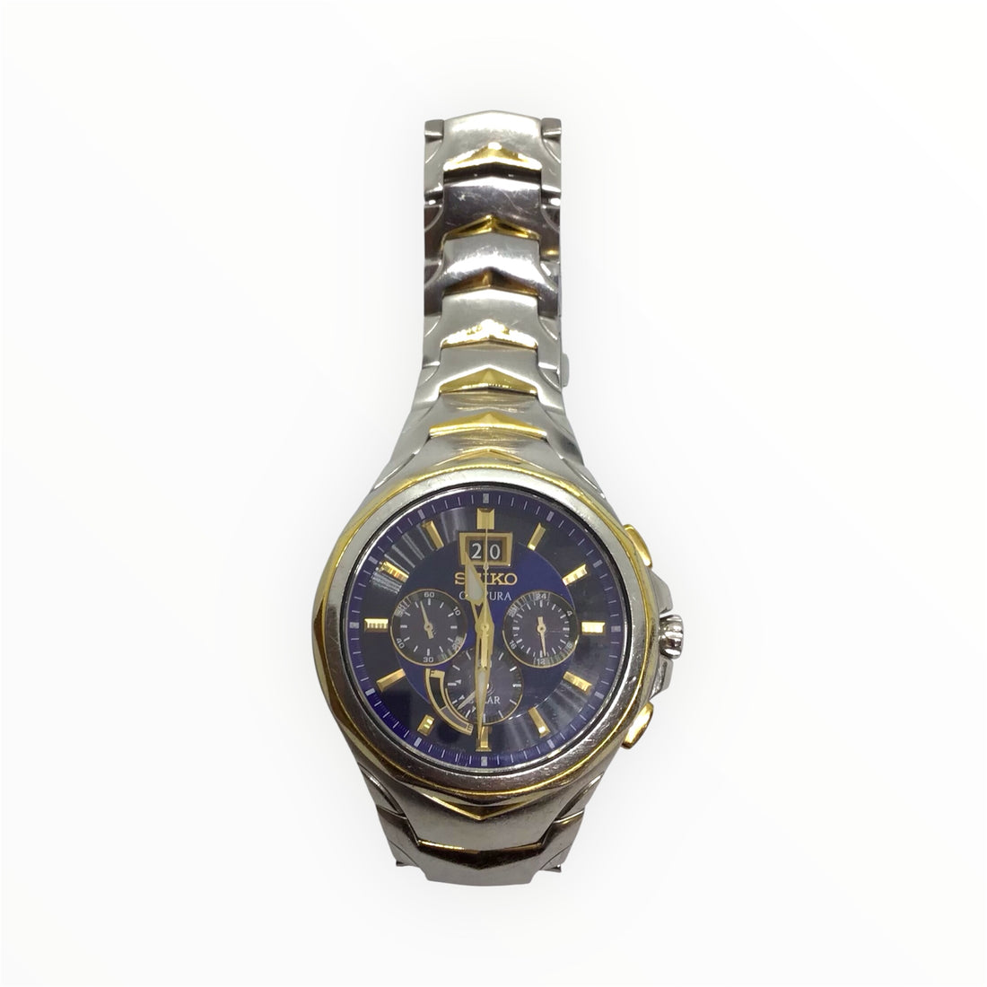Men’s Seiko Coutura Solar Watch Ref#513521