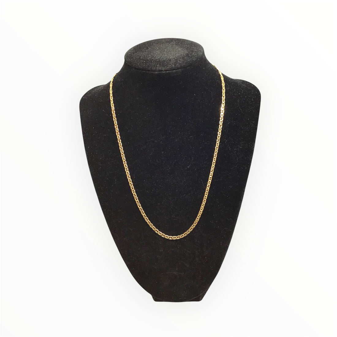 Ladies 9ct Gold Necklace (Length 46cm) Ref#512194