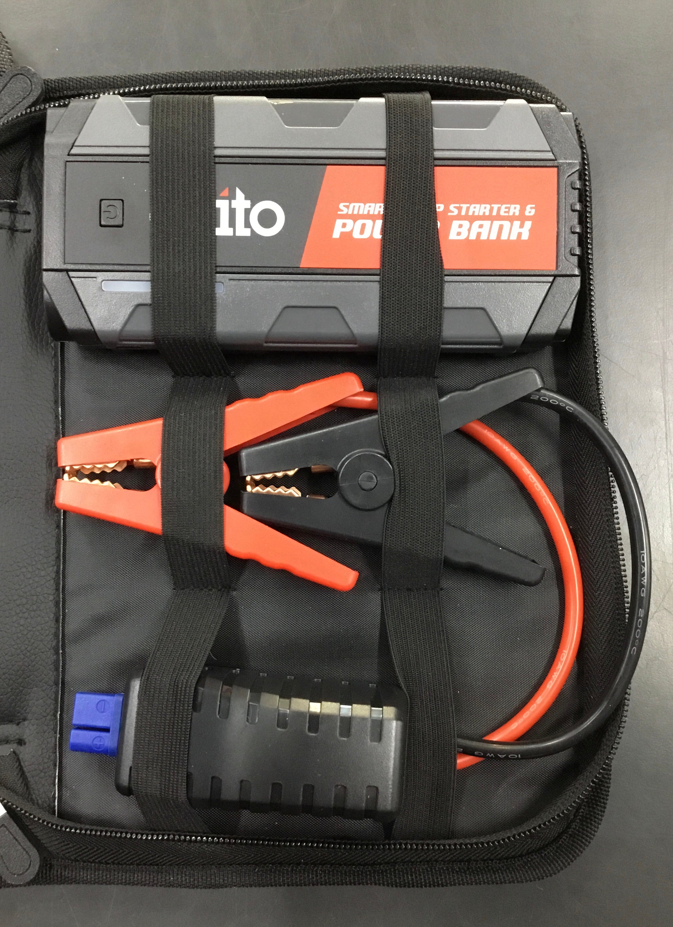 OZITO 12v 400A JUMP STARTER & POWER BANK Ref#501150