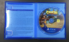 PS4 GAME CRASH BANDICOOT N SANE TRILOGY Ref#512755