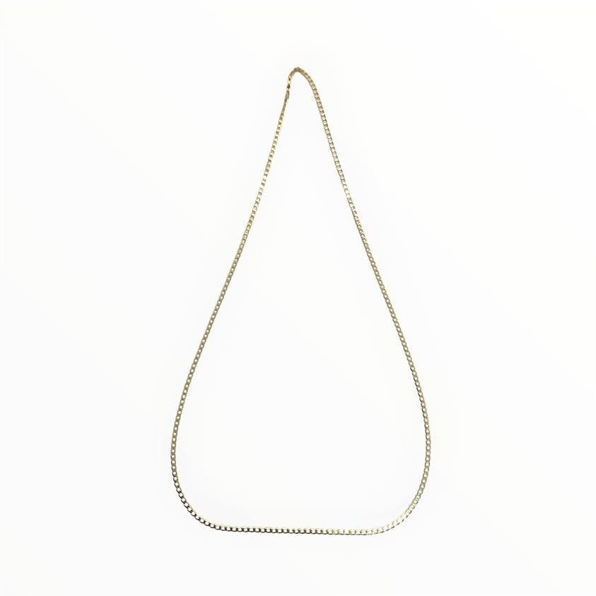 Ladies 9ct Gold Necklace (Length 69cm) Ref#511845