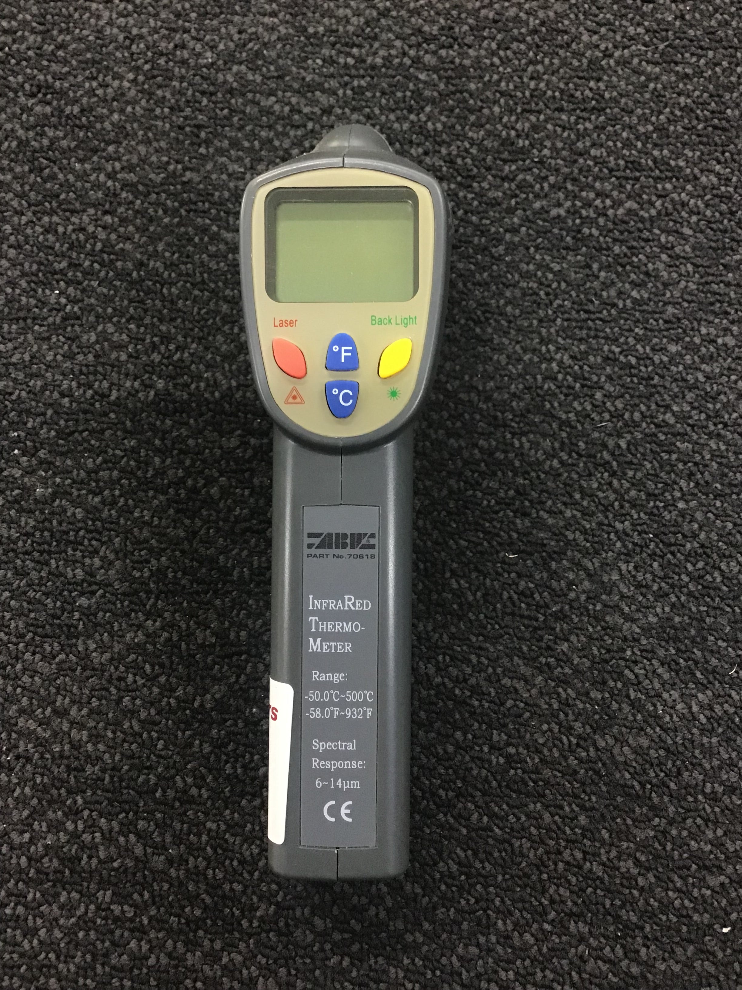 ABW infraRed thermometer Ref#24740