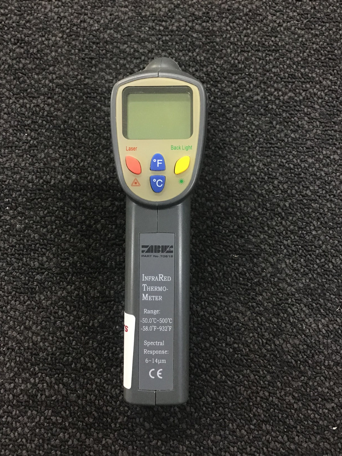 ABW infraRed thermometer Ref#24740