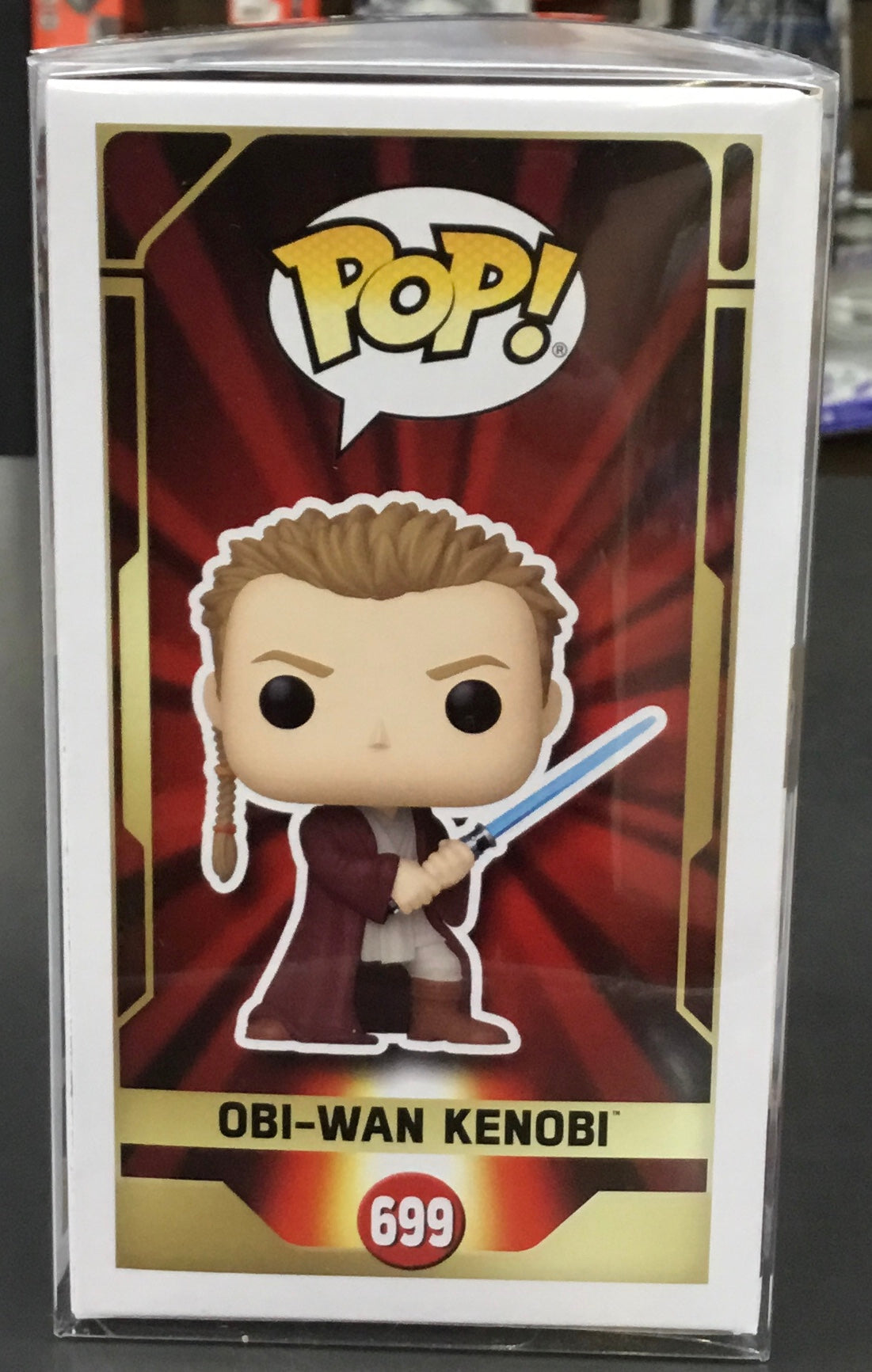 STAR WARS POP VINYL OBI-WAN KENOBI 699 Ref#505747