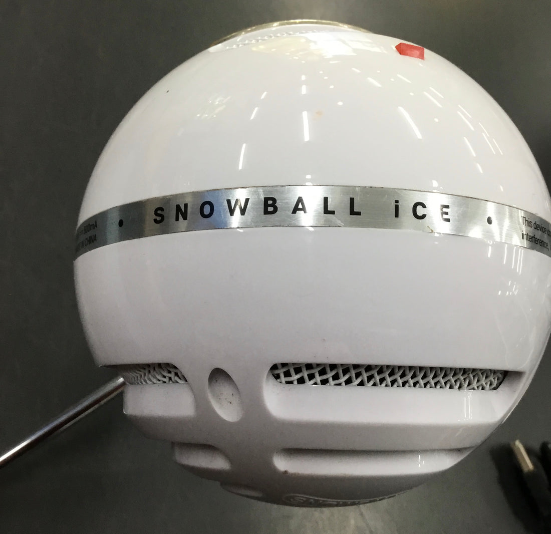 BLUE MICROPHONE SNOWBALL ICE Ref#513916