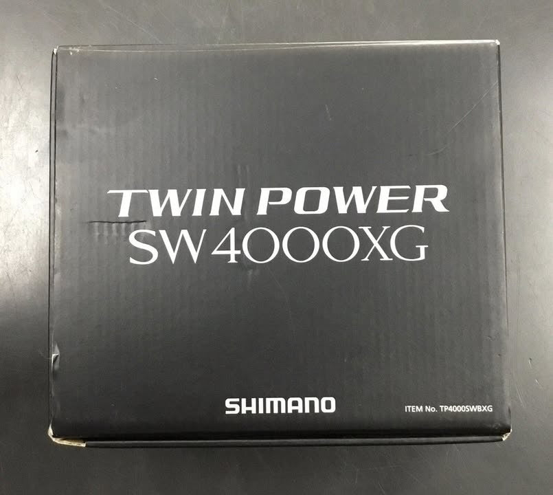 SHIMANO SW4000XG Fishing Reel Ref#27820