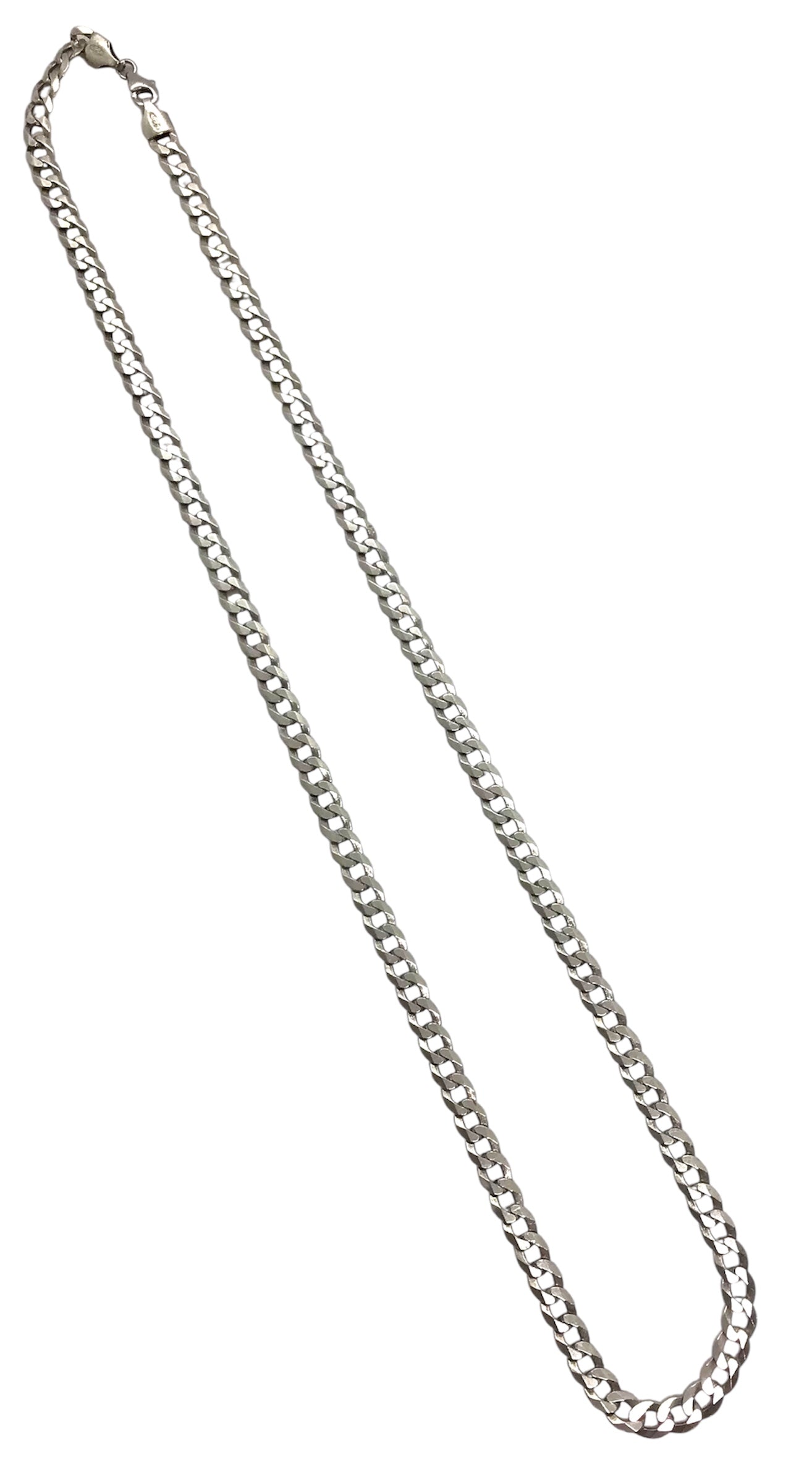 Unisex 925 Silver Necklace (Length 50cm) Ref#505627
