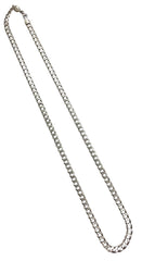 Unisex 925 Silver Necklace (Length 50cm) Ref#505627