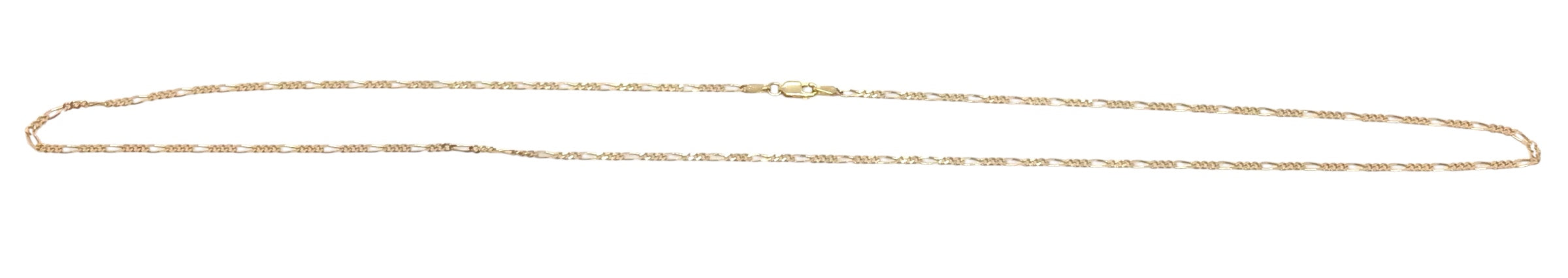 Ladies 9ct Yellow Gold Necklace (Length 60cm) Ref#507333
