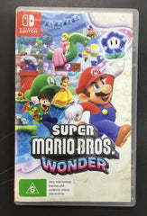 NINTENDO SWITCH GAME SUPER MARIO BROS. WONDER Ref#512901