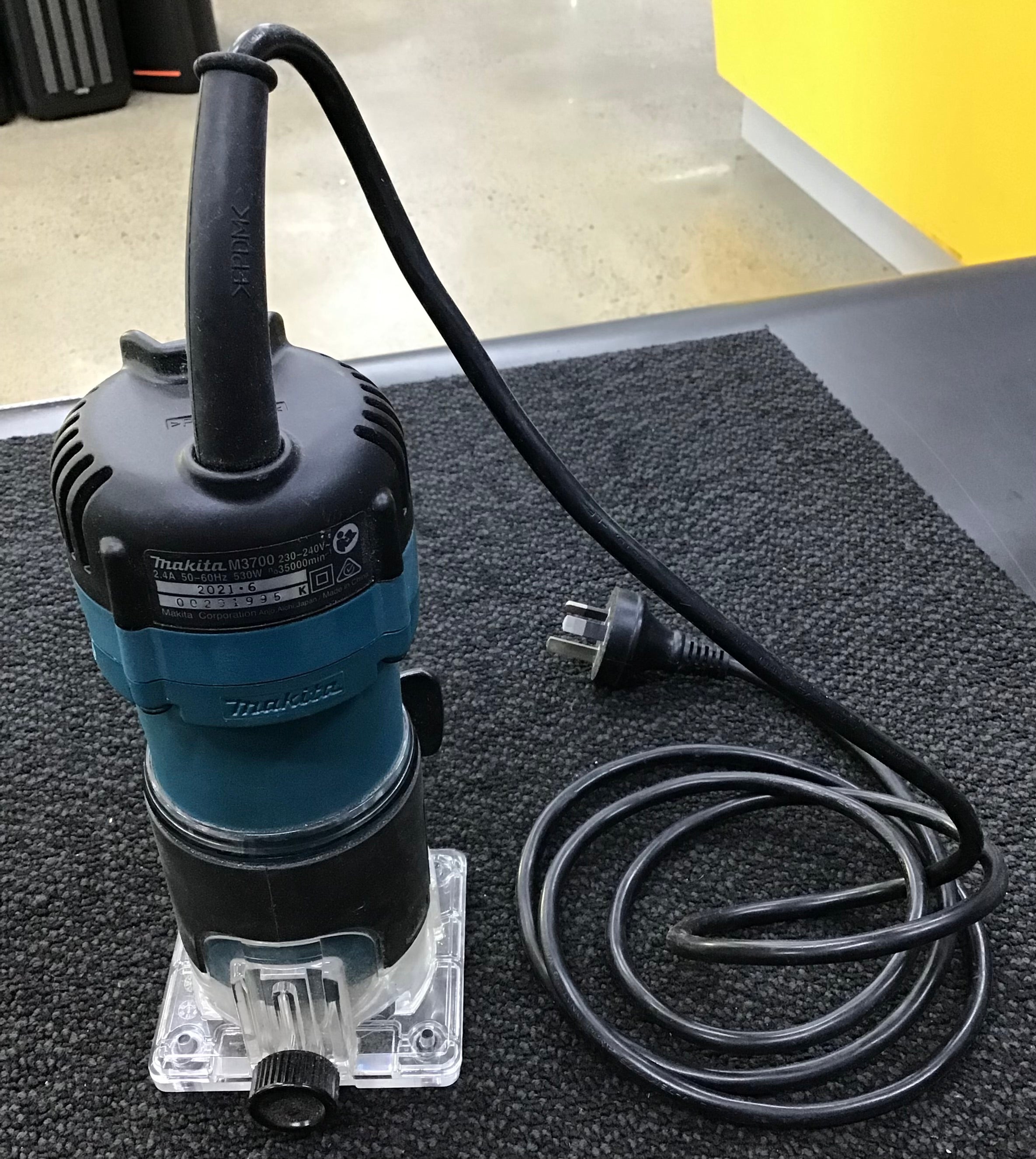 Makita M3700B Corded Router Ref#512253