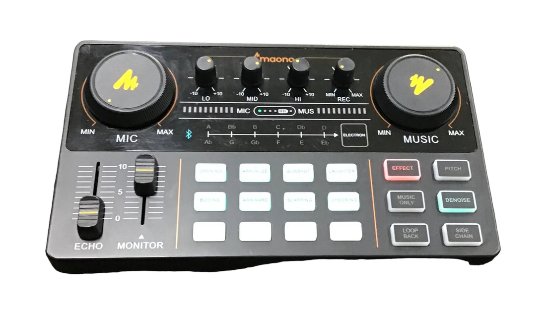 Maonocaster All in One Podcast Unit with Mic Ref#513198