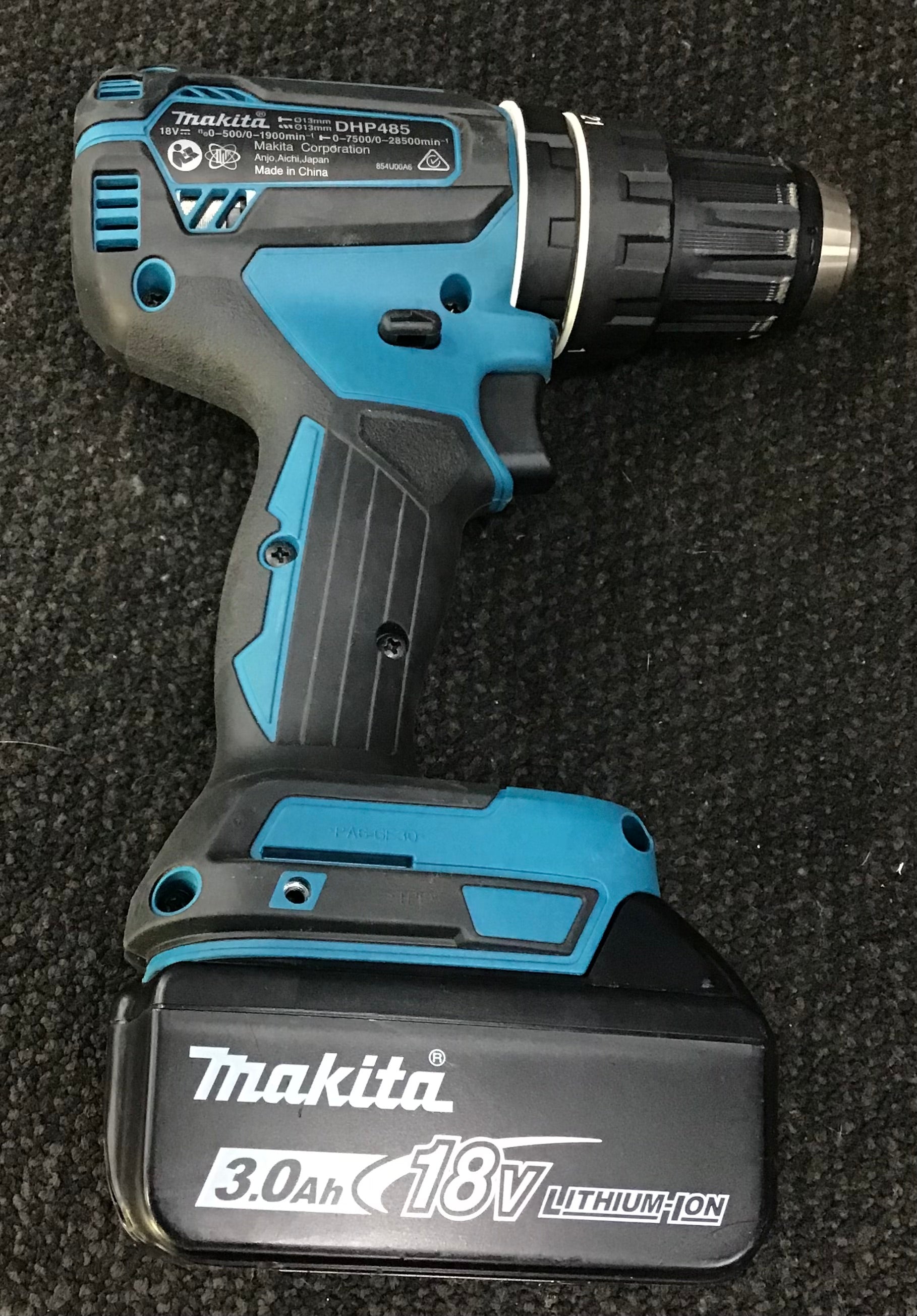 Makita 18v Brushless Hammer Driver Drill Kit Ref#512583