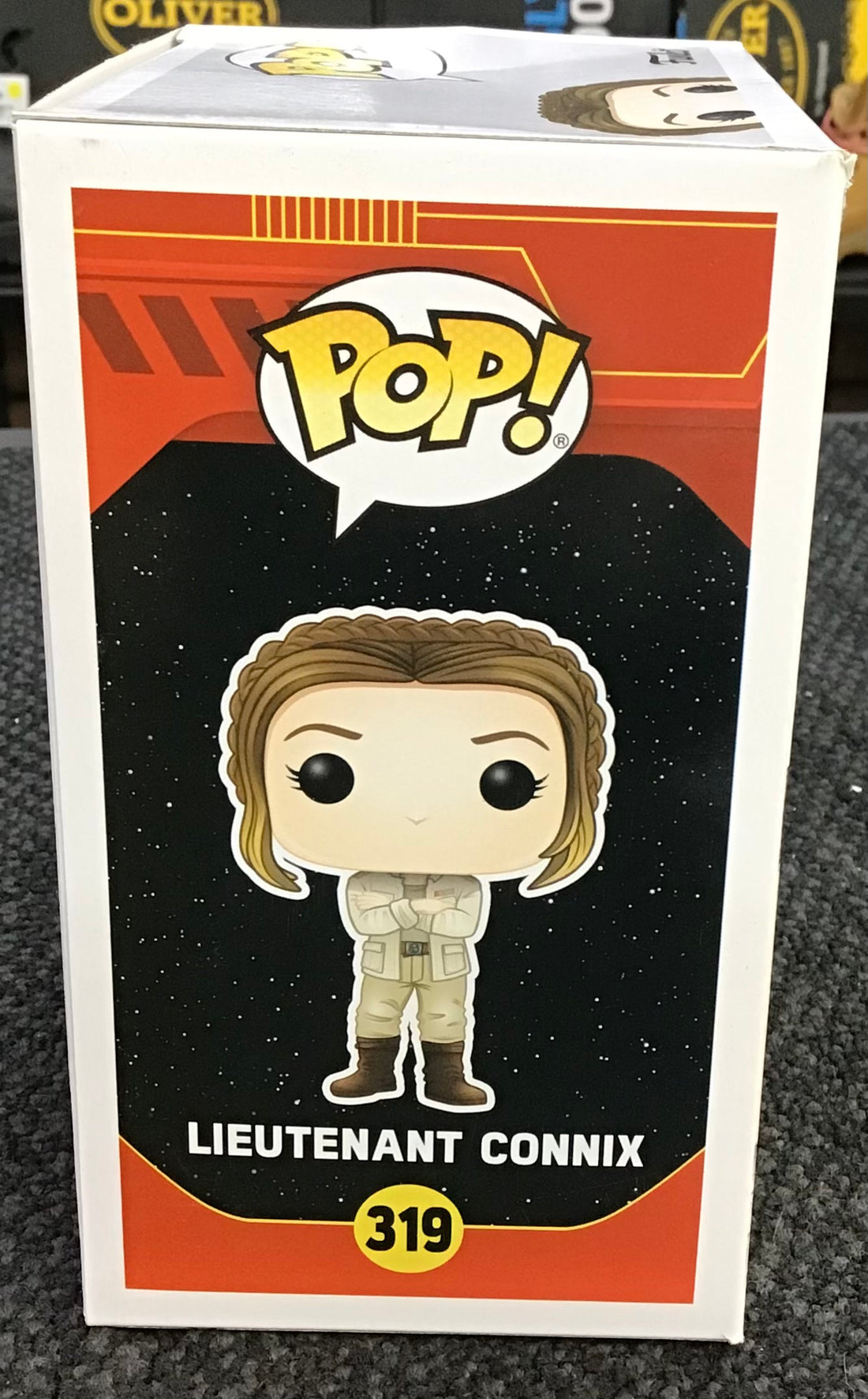 Lieutenant Connix Star Wars pop figure 319 Ref#503051
