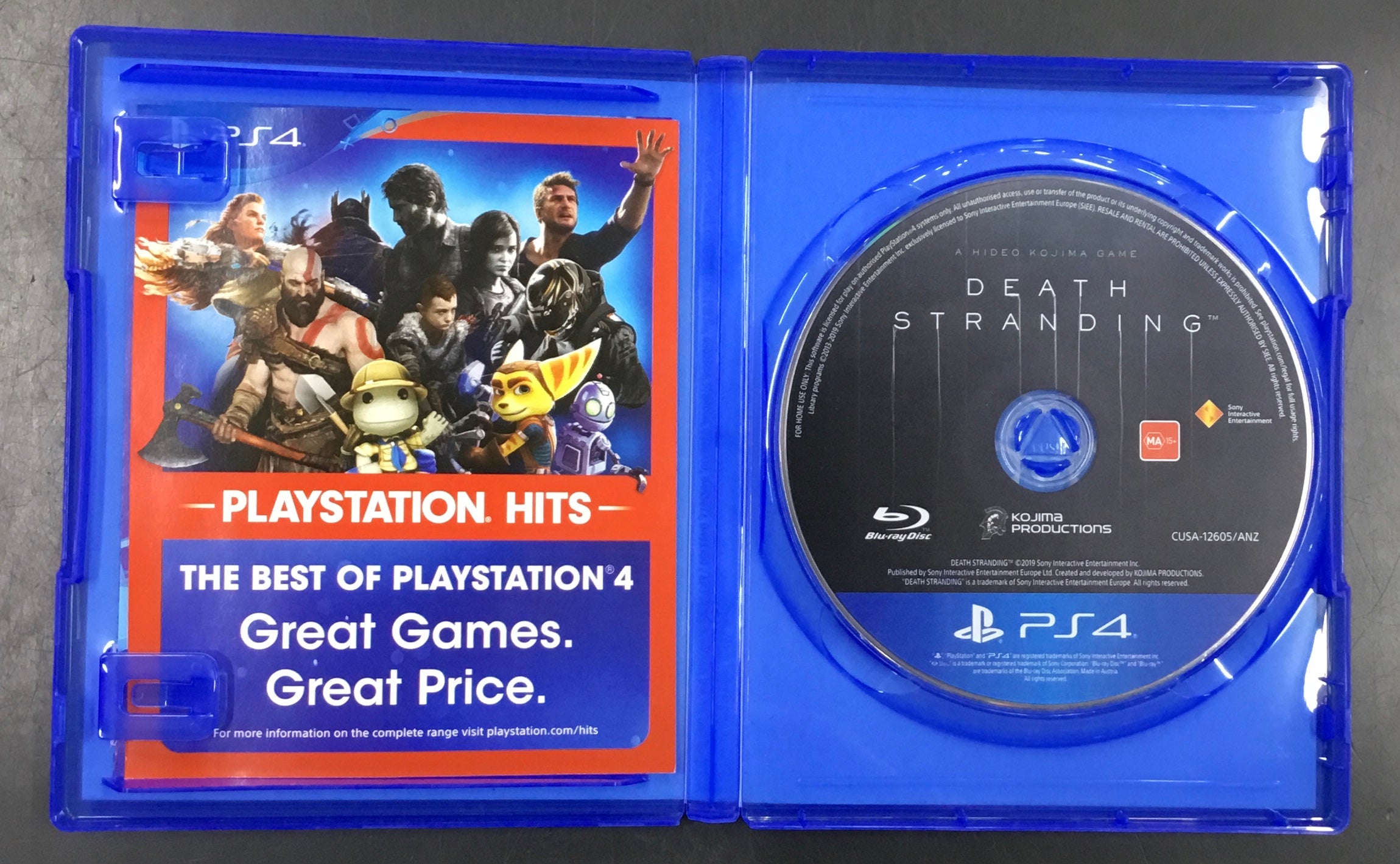 PS4 GAME DEATH STRANDING Ref#512763