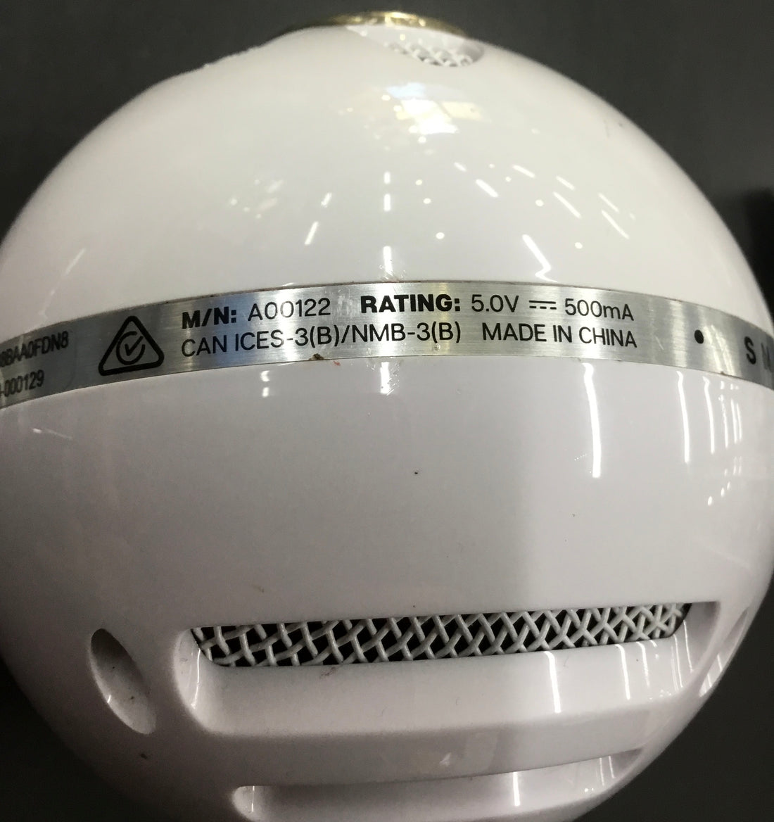 BLUE MICROPHONE SNOWBALL ICE Ref#513916