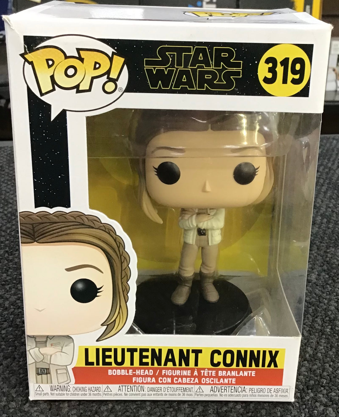 Lieutenant Connix Star Wars pop figure 319 Ref#503051