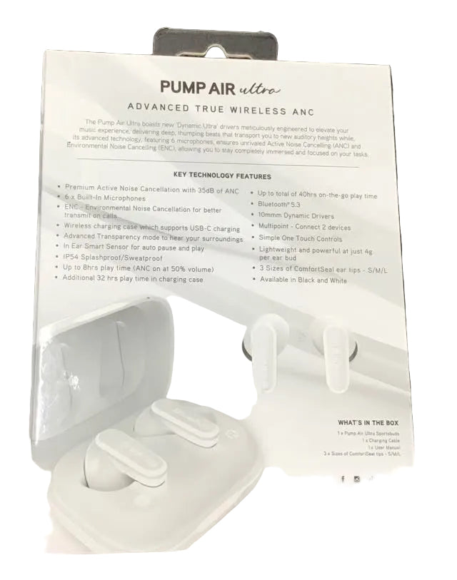 BlueAnt Earbuds BRAND NEW SEALED Ref#500591