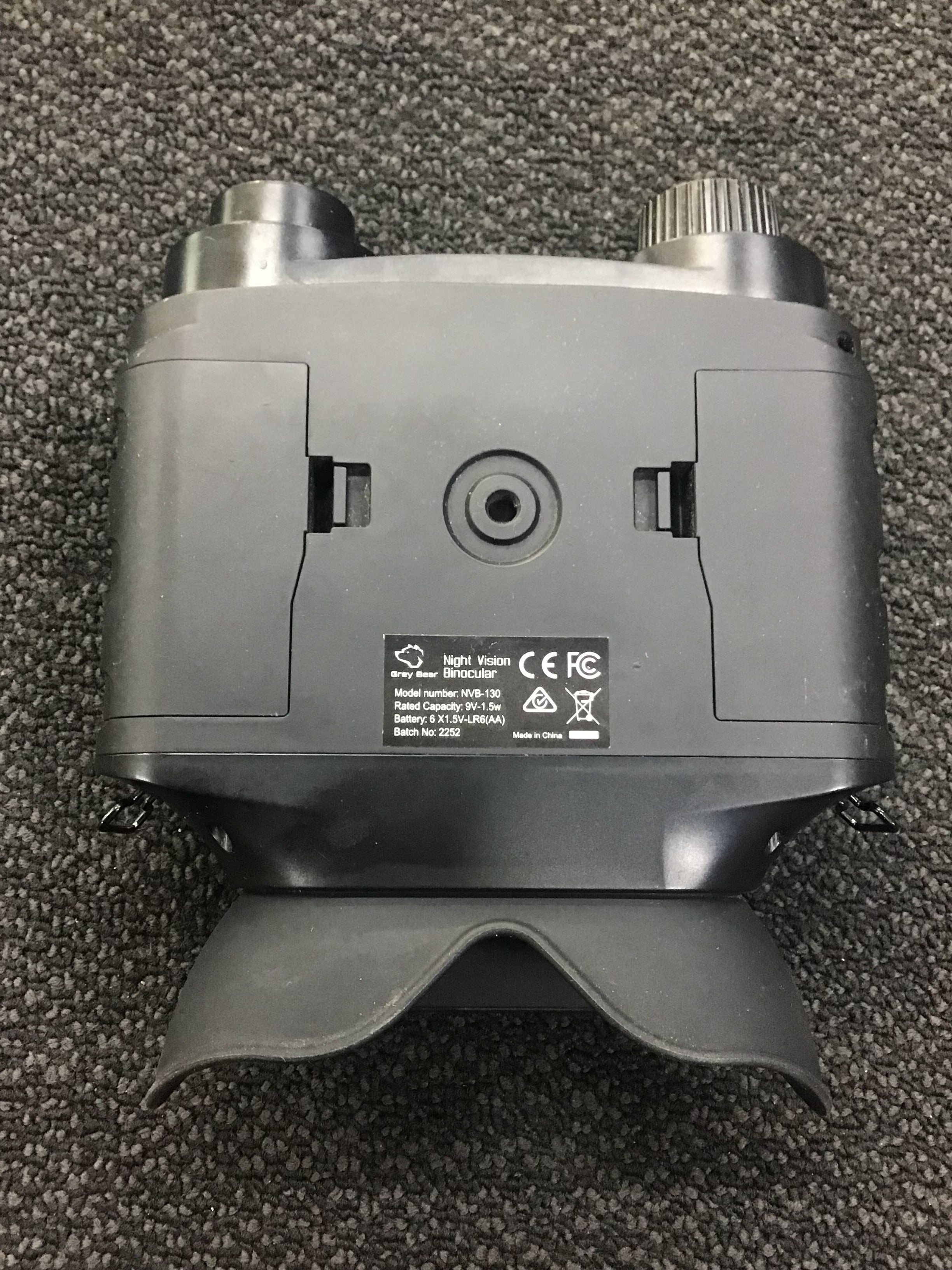 Grey bear night vision binocular Ref#510269