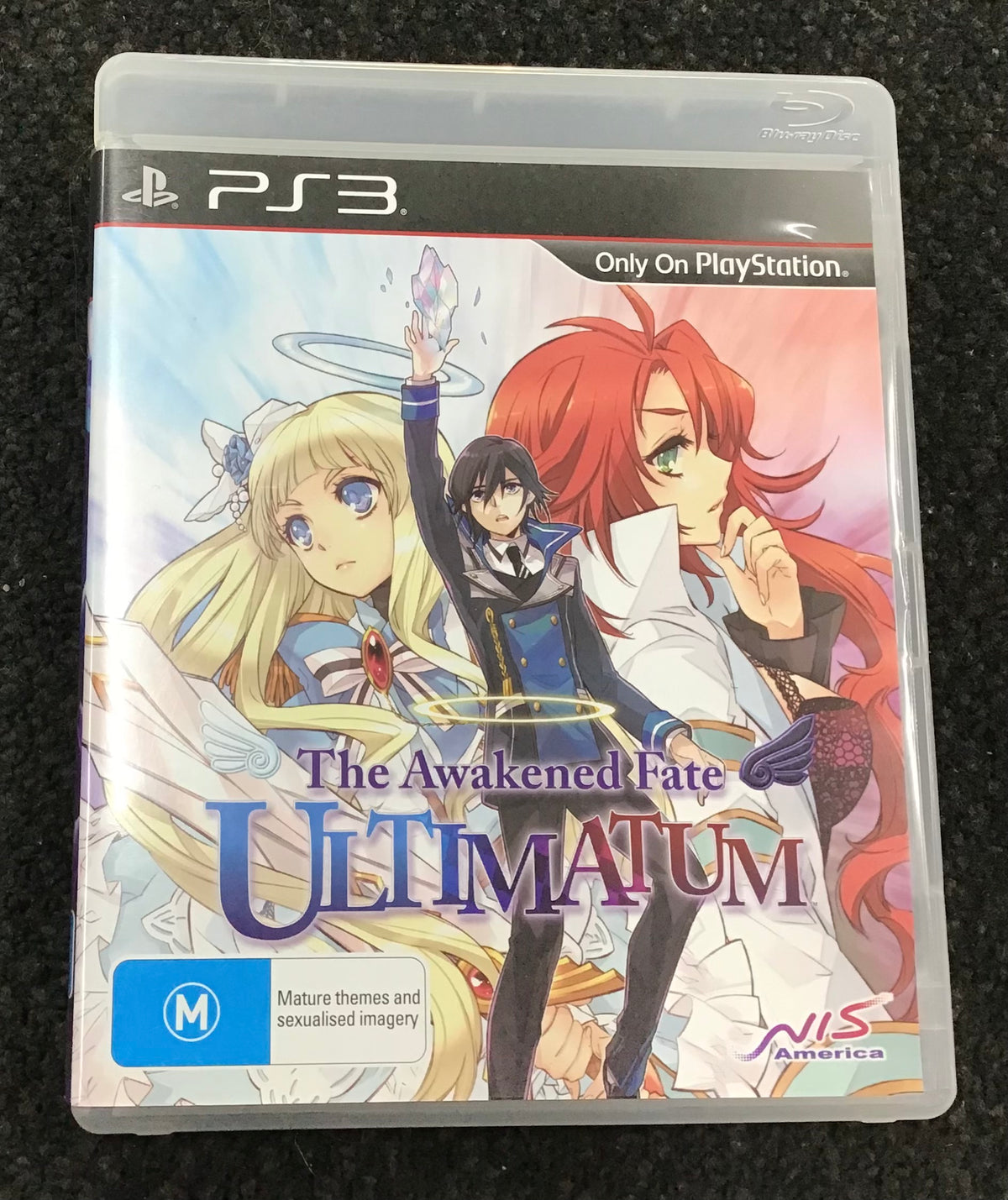 Sony PS3 Game The Awakened Fate Ultimatum Ref#507149