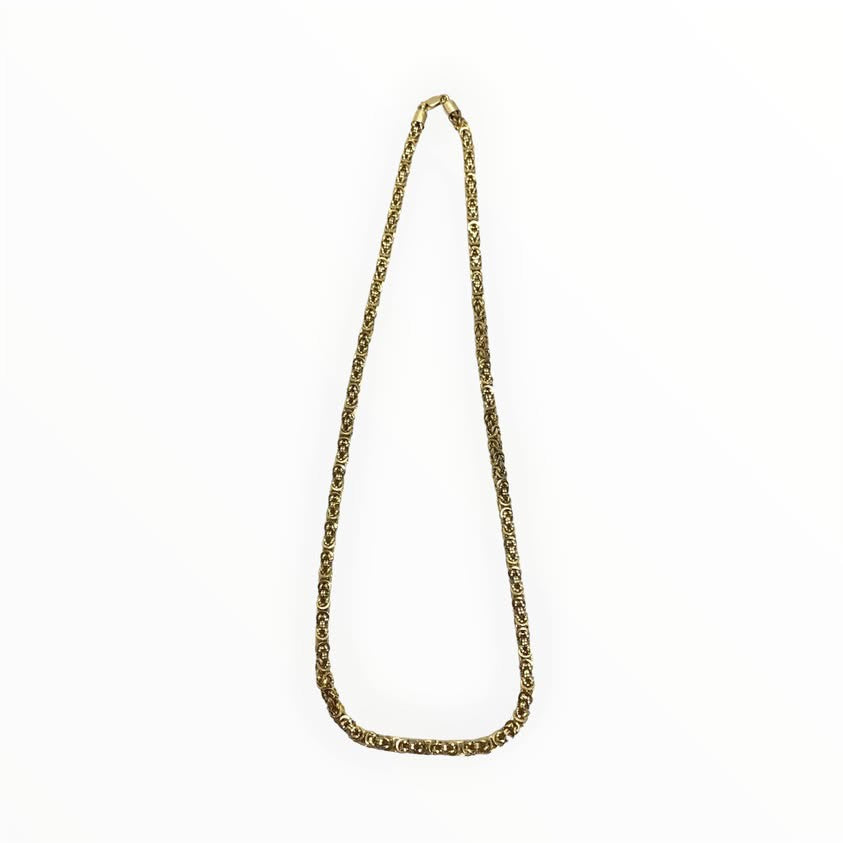Ladies 14ct Gold Necklace (Length 56cm) Ref#512904