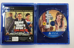 PS4 GAME GRAND THEFT AUTO V Ref#507089