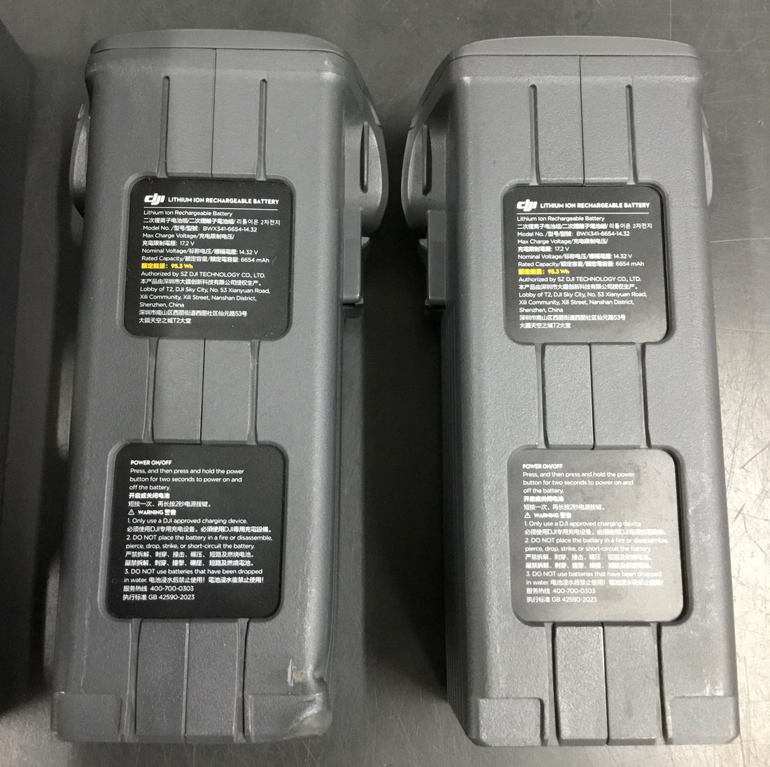 DJI MAVIC 4 PRO BATTERIES AND CHARGER Ref#513249