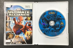 NINTENDO WII GAME MARVEL ULTIMATE ALLIANCE Ref#512751