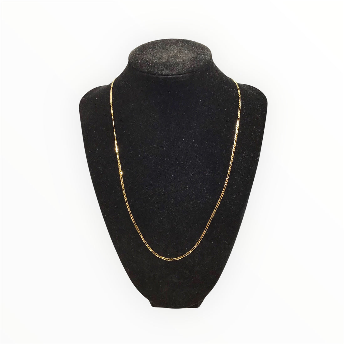 Ladies 9ct Gold Necklace (Length 49cm) Ref#513135