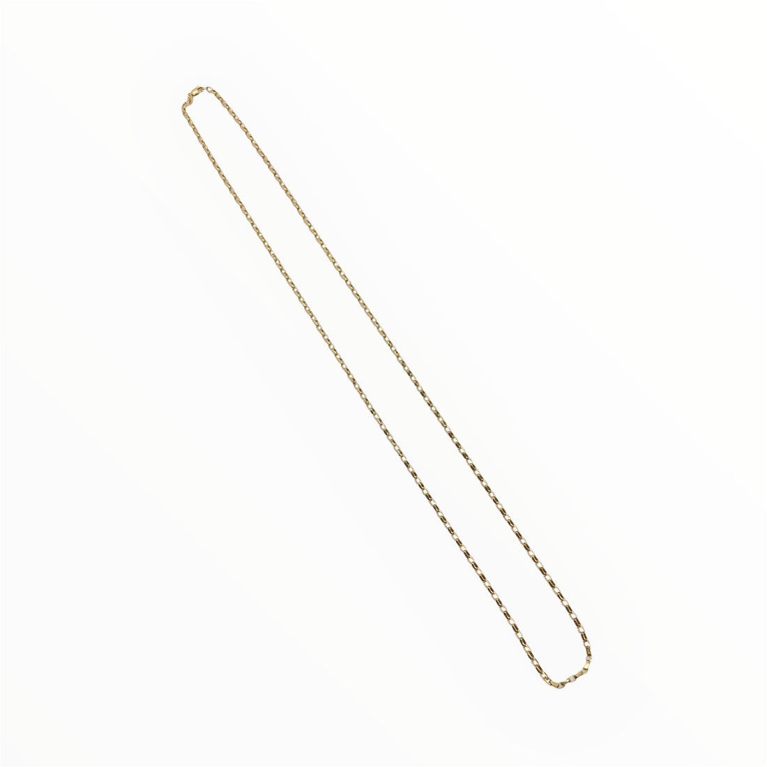 Ladies 9ct Gold Necklace (Length 74cm) Ref#511527
