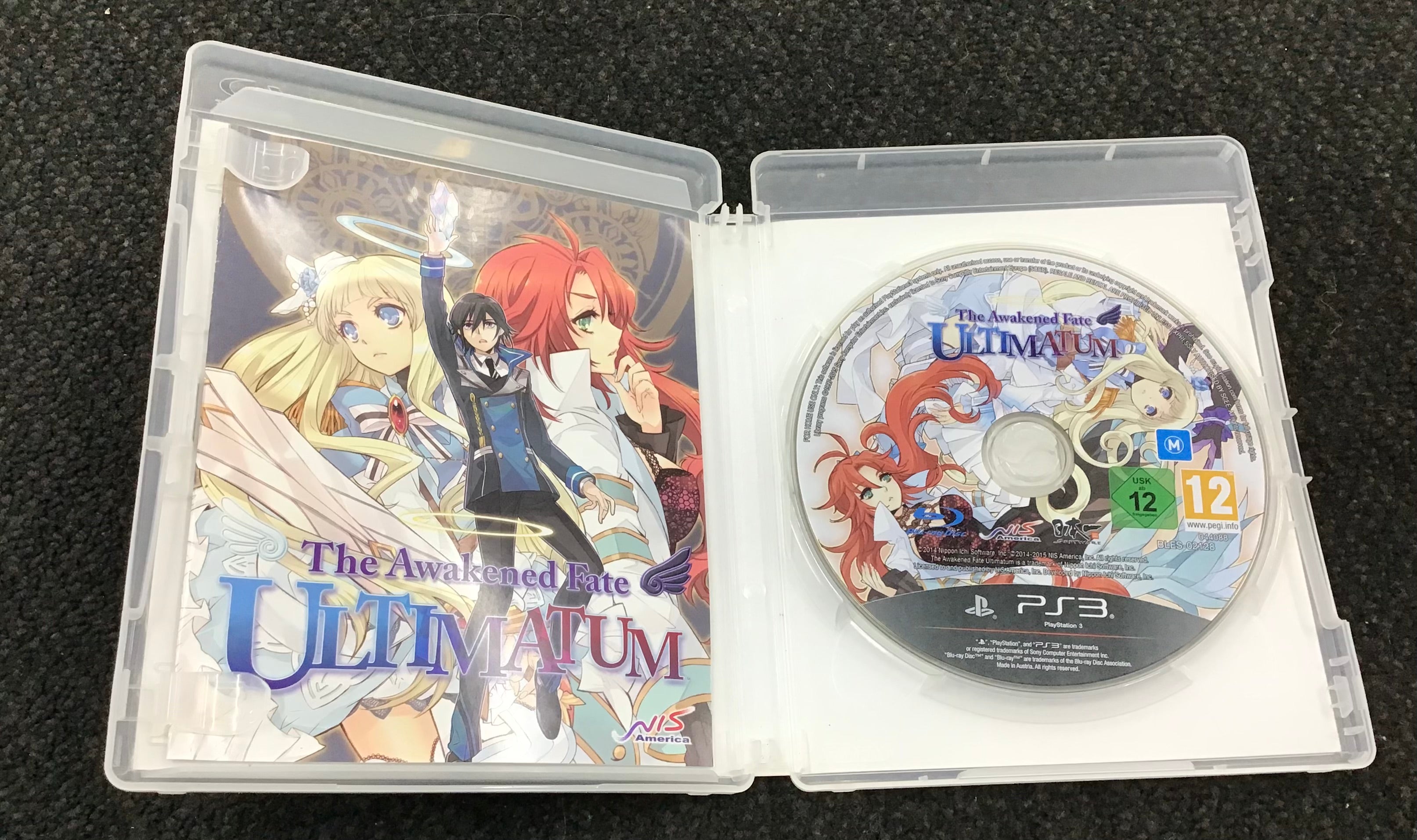 Sony PS3 Game The Awakened Fate Ultimatum Ref#507149