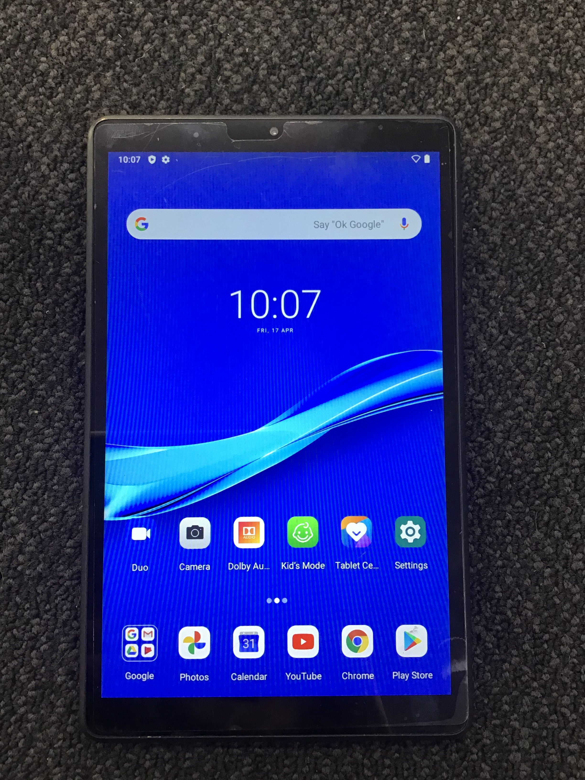 Lenovo android tablet Ref#507270