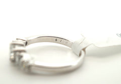 Ladies Stunning 18K White Gold Diamond Engagement Ring ( Size:M) - 234210