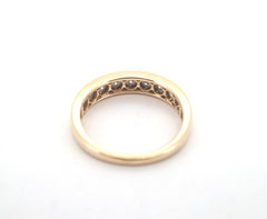 Ladies 10CT Michael Hill Diamond Ring (Size: N1/2) - 502900