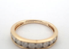 Ladies 10CT Michael Hill Diamond Ring (Size: N1/2) - 502900