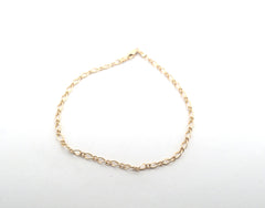 Ladies 9CT Yellow Gold Bracelet (19cm, 2.08g) - 507113