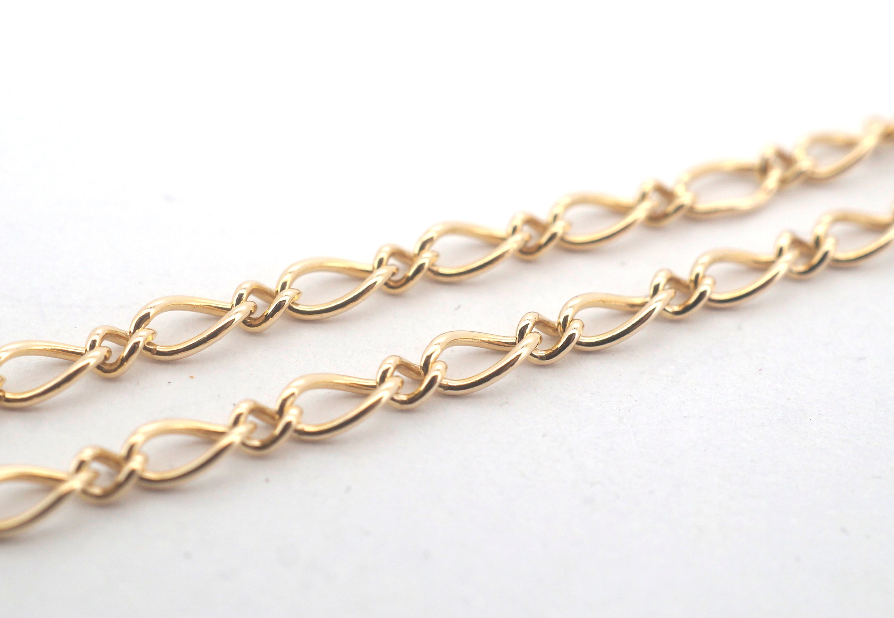 Ladies 9CT Yellow Gold Bracelet (19cm, 2.08g) - 507113