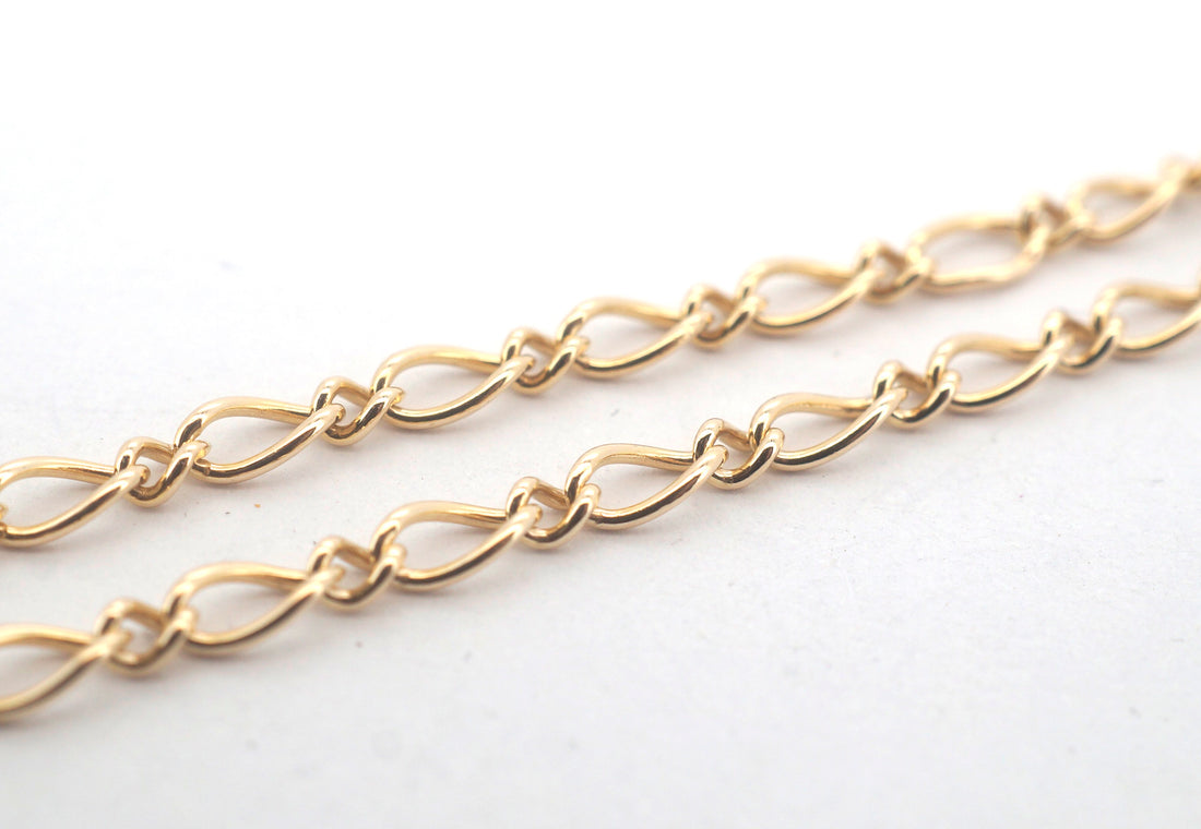 Ladies 9CT Yellow Gold Bracelet (19cm, 2.08g) - 507113
