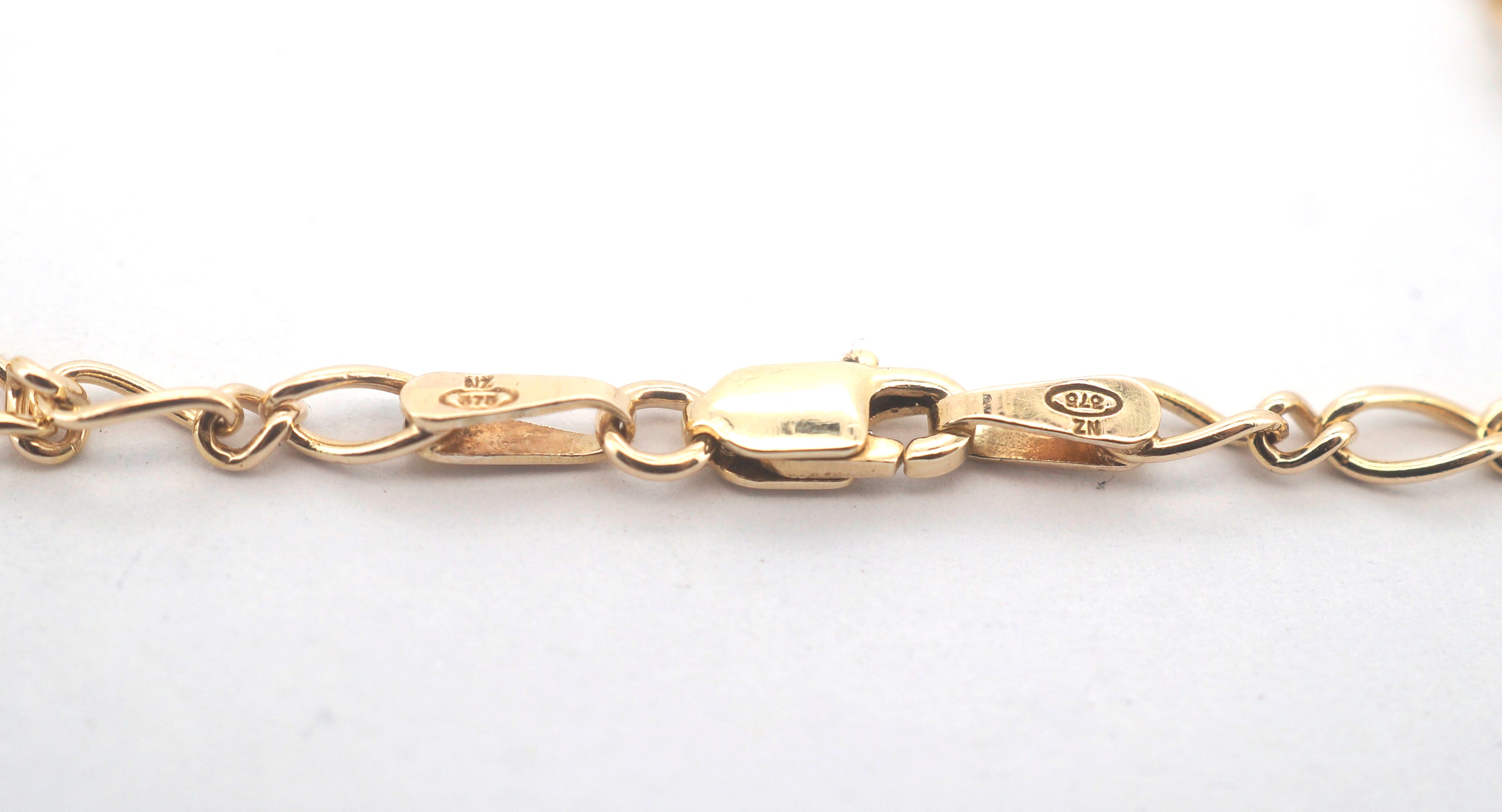 Ladies 9CT Yellow Gold Bracelet (19cm, 2.08g) - 507113