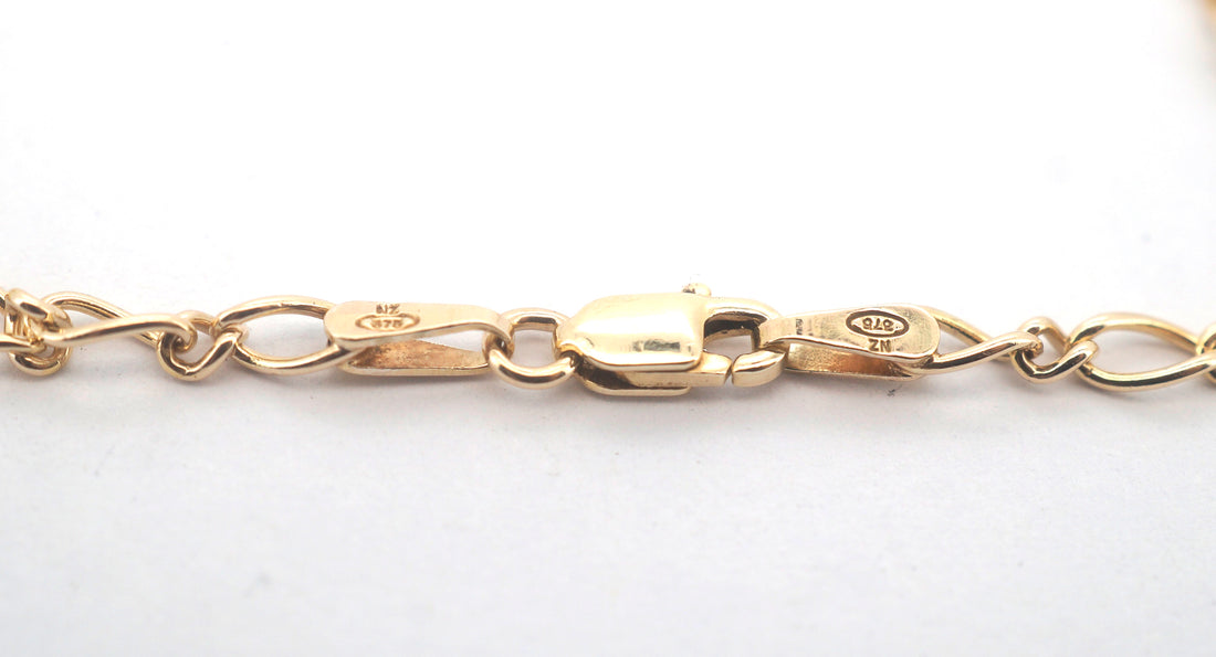 Ladies 9CT Yellow Gold Bracelet (19cm, 2.08g) - 507113